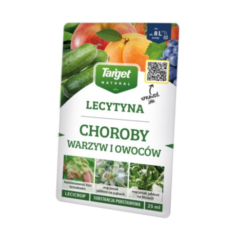 LECICROP - LECYTYNA CHOROBY WARZYW I OWOCÓW 25 ML Target