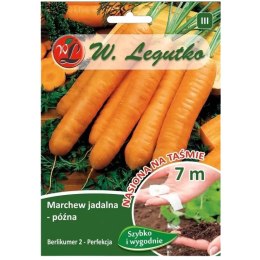 Marchew jadalna 'Berlikumer 2' - średnio późna W.Legutko