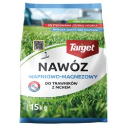 Nawóz do trawnika z mchem 15kg Target