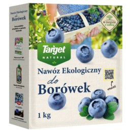 Nawóz ekologiczny do borówek 1 kg - 100% roślinny Target
