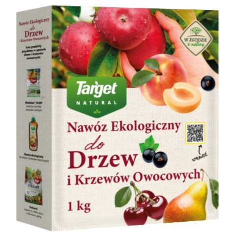 Nawóz ekologiczny do drzew i krzewów owocowych 1 kg Target