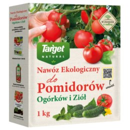 Nawóz ekologiczny do pomidorów, ogórków i ziół 1kg Target