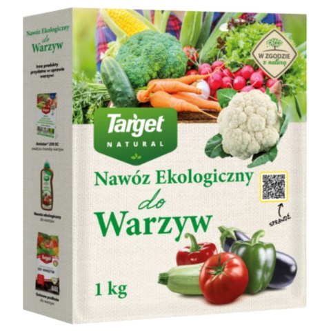 Nawóz ekologiczny do warzyw 1kg Target