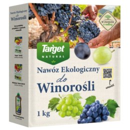 Nawóz ekologiczny do winorośli 1 kg Target