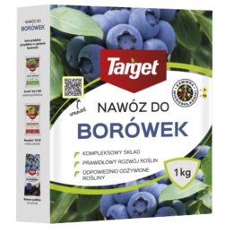 Nawóz granulowany do borówek, 1 kg Target
