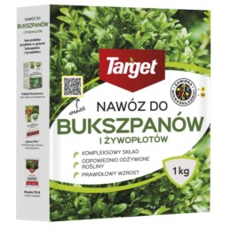 Nawóz granulowany do bukszpanów i żywopłotów, 1 kg Target