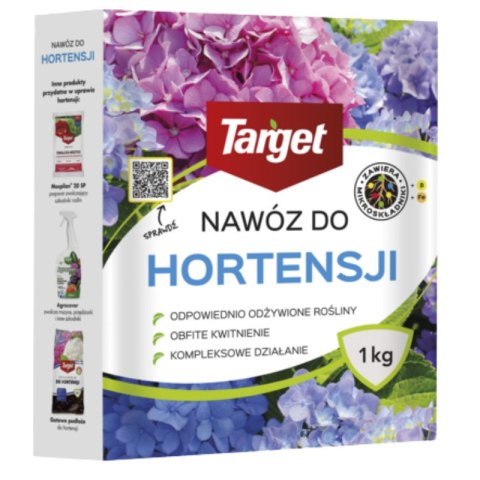 Nawóz granulowany do hortensji 1 kg Target