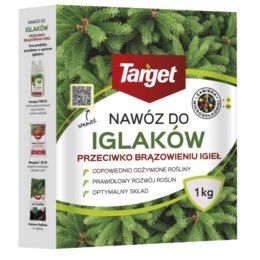 Nawóz granulowany do iglaków 1 kg Target