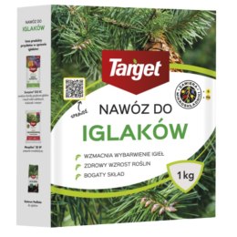Nawóz granulowany do iglaków 1kg Target
