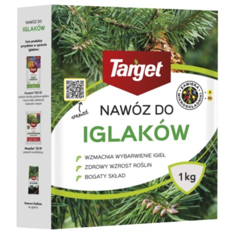 Nawóz granulowany do iglaków 1kg Target