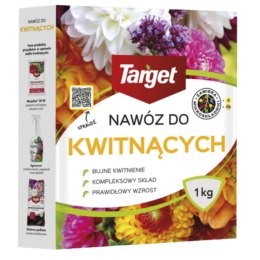 Nawóz granulowany do kwitnących 1kg Target