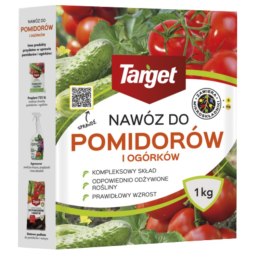 Nawóz granulowany do pomidorów i ogórków 1 kg Target