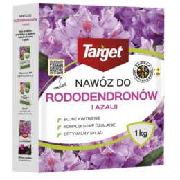 Nawóz granulowany do rododendronów i azalii 1 kg Target