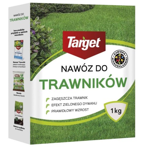 Nawóz granulowany do trawnika 1 kg Target