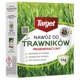 Nawóz granulowany do trawnika regeneracyjny 1 kg Target