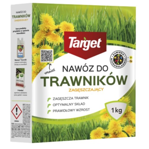 Nawóz granulowany do trawnika zagęszczający, 1 kg Target