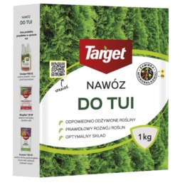 Nawóz granulowany do tui, 1 kg Target