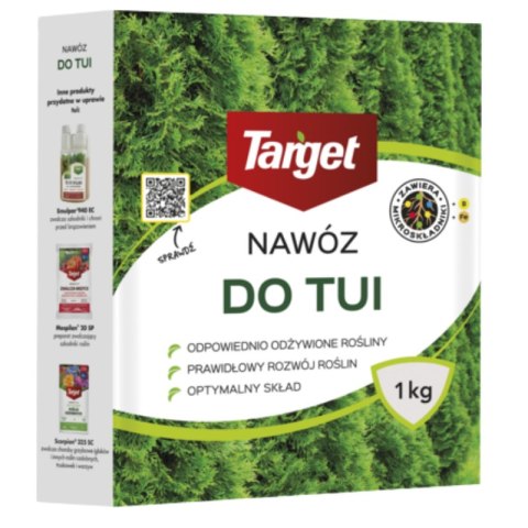 Nawóz granulowany do tui, 1 kg Target