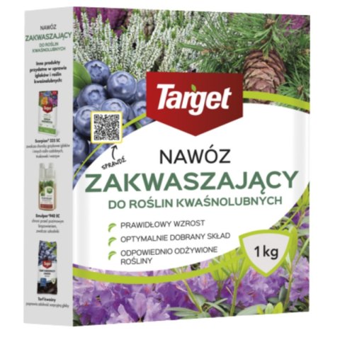 Nawóz granulowany zakwaszający 1kg Target