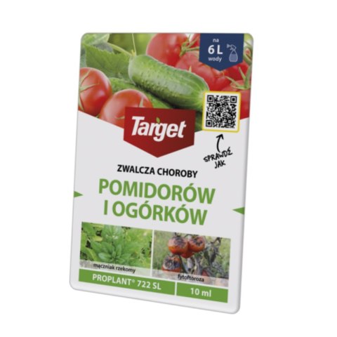 Proplant 722SL - zwalcza choroby pomidorów i ogórków- 10 ml Target