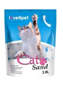 Qingdao Joint And Lucky Industrial Cat Sand Żwirek Silikonowy 3,8l Cat Sand