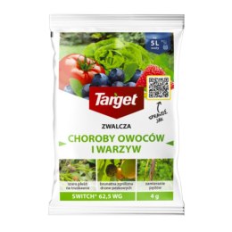 SWITCH 62,5WG - OWOCE, WARZYWA 4 G Target