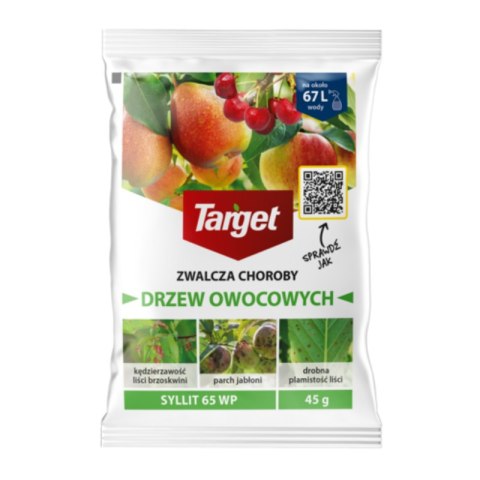 SYLLIT 65WP - OCHRONA DRZEW OWOCOWYCH 45 G Target