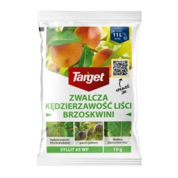 Środek grzybobójczy Syllit 65 WP na kędzierzawość liści brzoskwini, 10 g Target