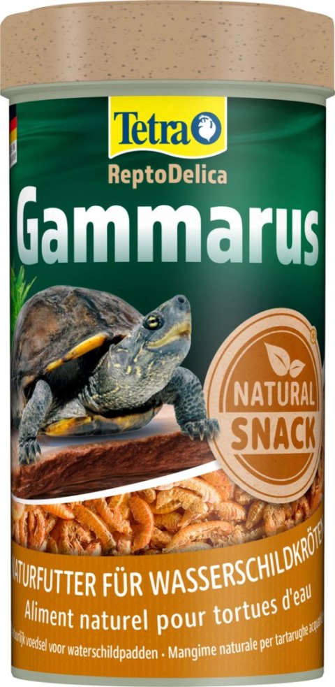 Tetra Gammarus Pokarm Naturalny Dla Żółwi Akwariowych 250 Ml TETRA