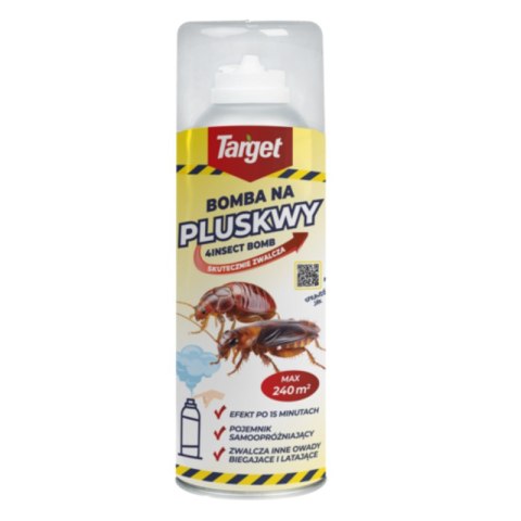 4INSECT BOMB - BOMBA NA PLUSKWY 400 ML Target