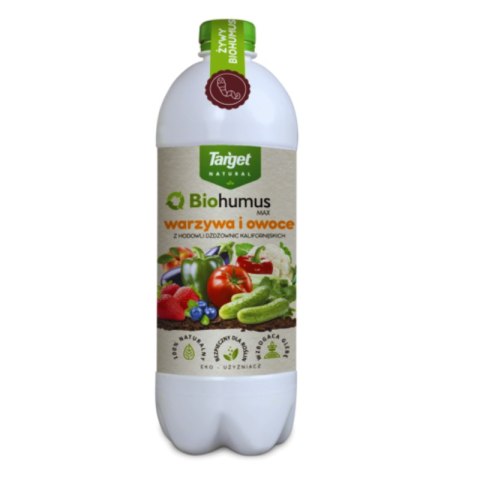 Biohumus Max do warzyw i owoców 1l Target
