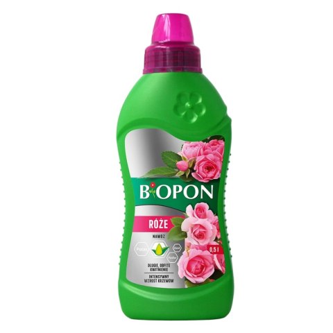Bopon do róż 1 l - płynny nawóz mineralny Biopon