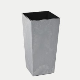 Donica FINEZJA 250x250 - szary beton LAMELA