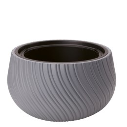 Donica Kula Mika 32 - platyna FORM-PLASTIC