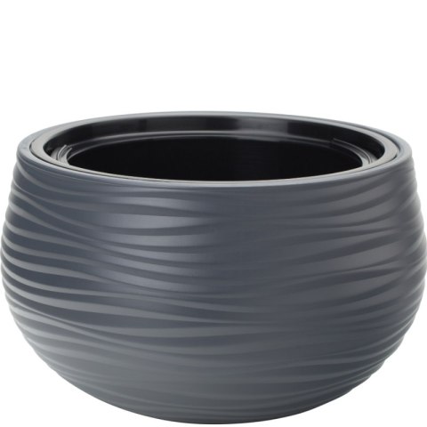 Donica Kula Sahara Dunes 32 - antracyt FORM-PLASTIC