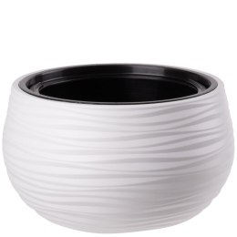 Donica Kula Sahara Dunes 32 - biały FORM-PLASTIC