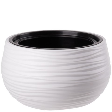 Donica Kula Sahara Dunes 32 - biały FORM-PLASTIC