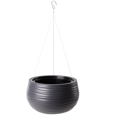 Donica Kula wisząca Sahara Dunes 32 - antracyt FORM-PLASTIC