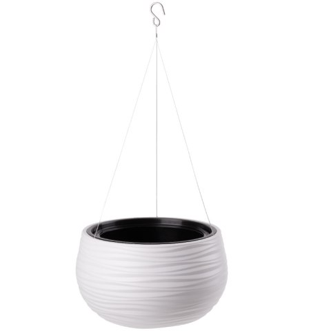 Donica Kula wisząca Sahara Dunes 32 - biały FORM-PLASTIC