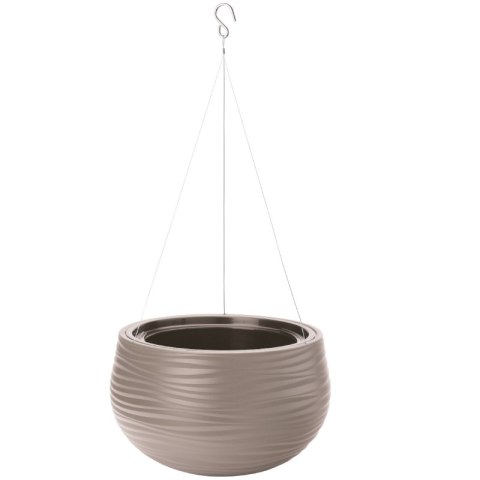 Donica Kula wisząca Sahara Dunes 32 - szaro-beżowy FORM-PLASTIC