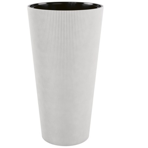 Donica Linea Slim 30 - biały FORM-PLASTIC