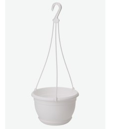 Donica Malta Wisząca 27 - Biały FORM-PLASTIC