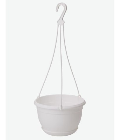 Donica Malta wisząca 24 - biały FORM-PLASTIC