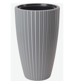 Donica Mika Slim 30 - platyna FORM-PLASTIC