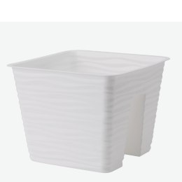 Donica balustradowa Sahara 27 - biały FORM-PLASTIC