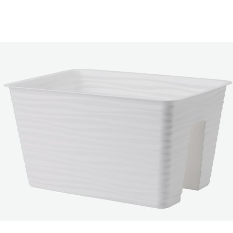 Donica balustradowa Sahara 40 - biały FORM-PLASTIC