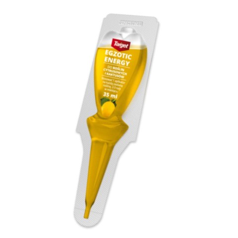 EGZOTIC ENERGY do roślin cytrusowych i kaktusów 35ml Target