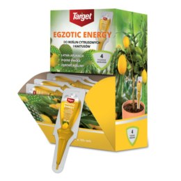 EGZOTIC ENERGY do roślin cytrusowych i kaktusów 35ml Target