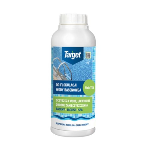 Flok Tix - Oczyszcza Wodę Basenową 1 kg Target