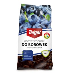 Gotowe podłoże do borówek i krzewów kwaśnolubnych 50 L Target